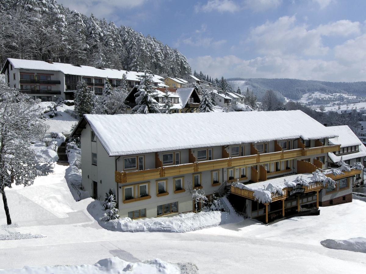 Hotel Waldlust Baiersbronn Eksteriør bilde