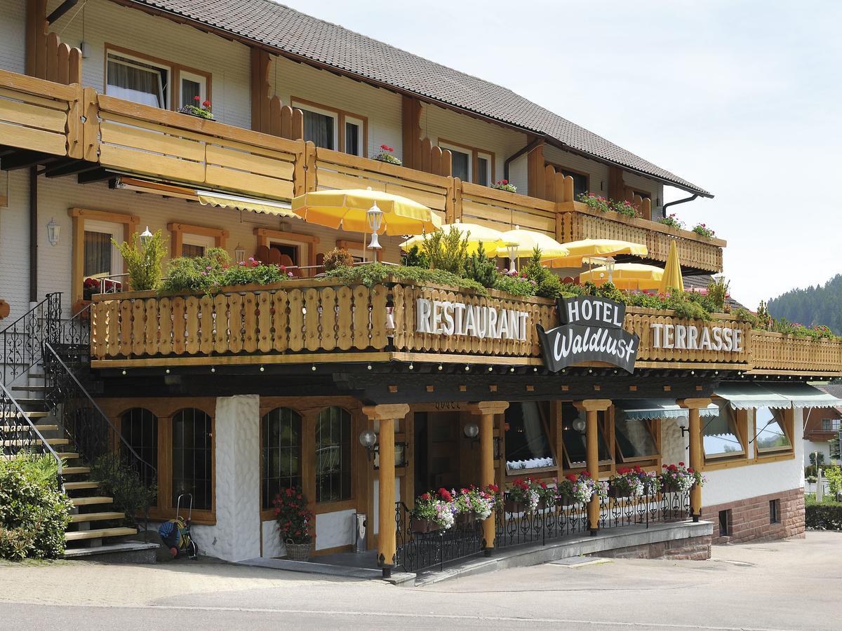 Hotel Waldlust Baiersbronn Eksteriør bilde